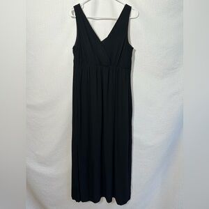 Shinestar Women’s Black Sleeveless Maxi Dress Size: Large